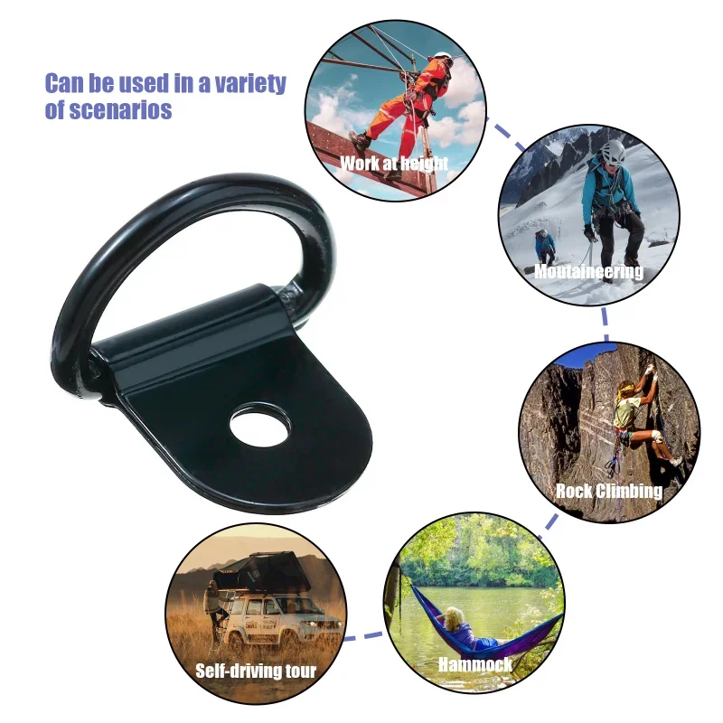 10 Stück D-förmiger Zughaken z – Boat Trailer Winch Strap Bewertung und Preis