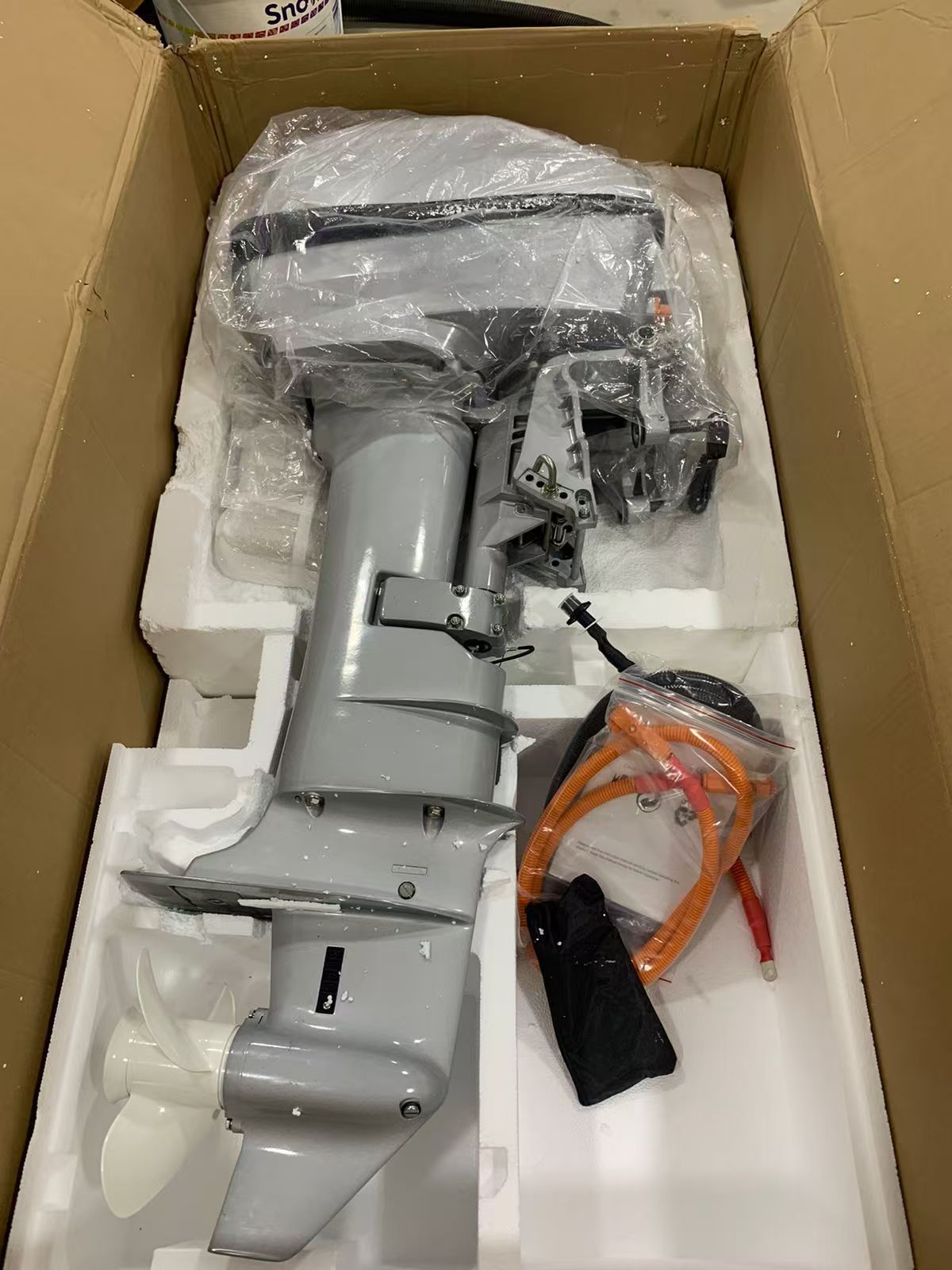 15KW Elektromotor für Boot Hän – Electric Outboard Motor 3Hp Bewertung und Preis