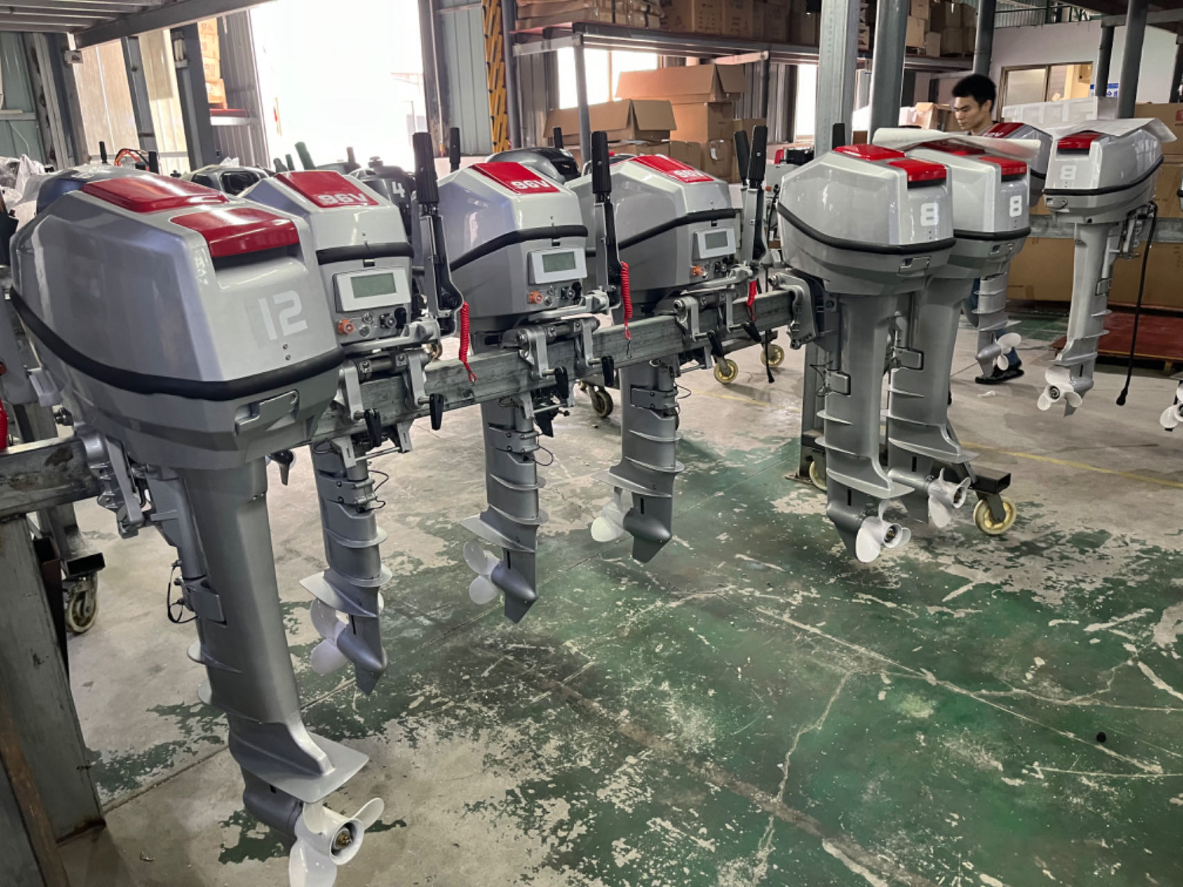 15KW Elektromotor für Boot Hän – Electric Outboard Motor 3Hp Bewertung und Preis