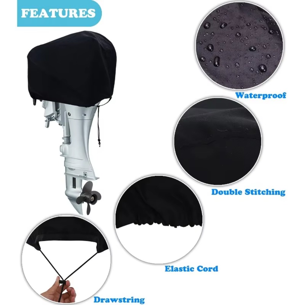 Motor- und Bootsmotorabdeckung – Outboard Motor Cover Waterproof Bewertung und Preis