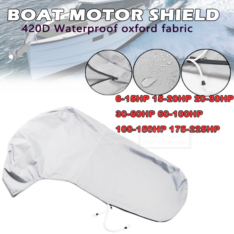 420D Boot Volle Außenbordmotor – Outboard Motor Cover Waterproof Bewertung und Preis