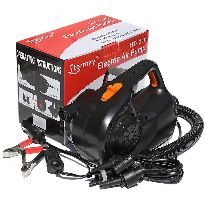 HT-316 12v autobatterie klemme – Inflatable Boat Electric Pump Bewertung und Preis