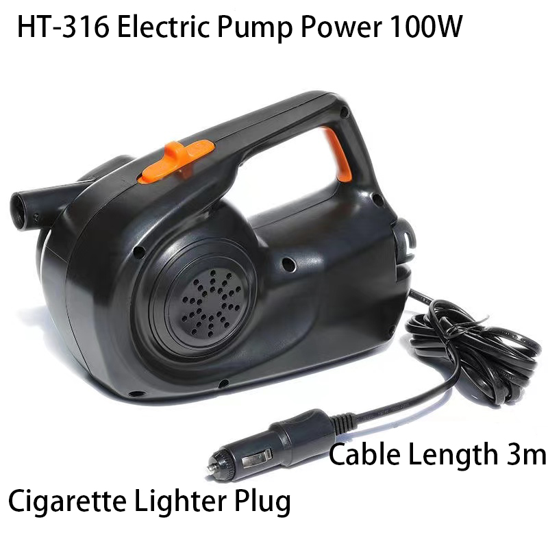 HT-316 12v autobatterie klemme – Inflatable Boat Electric Pump Bewertung und Preis