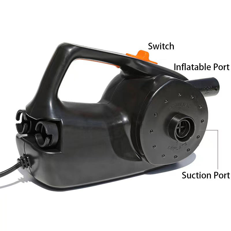HT-316 12v autobatterie klemme – Inflatable Boat Electric Pump Bewertung und Preis