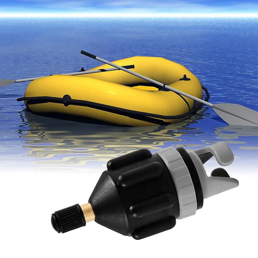 1 pc elektrische Pumpe Adapter – Inflatable Boat Electric Pump Bewertung und Preis