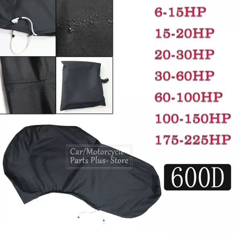 600D 6–225 PS, vollständiger A – Outboard Motor Cover Waterproof Bewertung und Preis