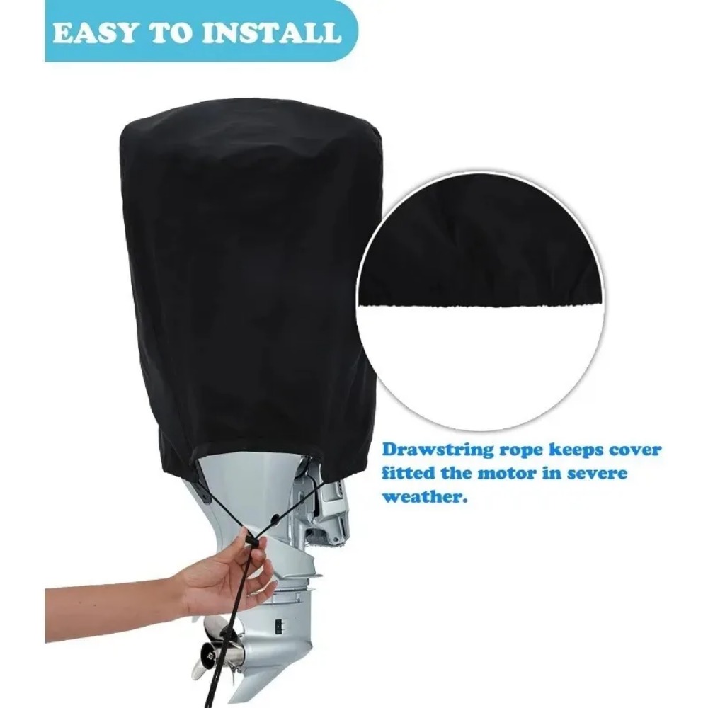 Wasserdichter, staubdichter, l – Outboard Motor Cover Waterproof Bewertung und Preis