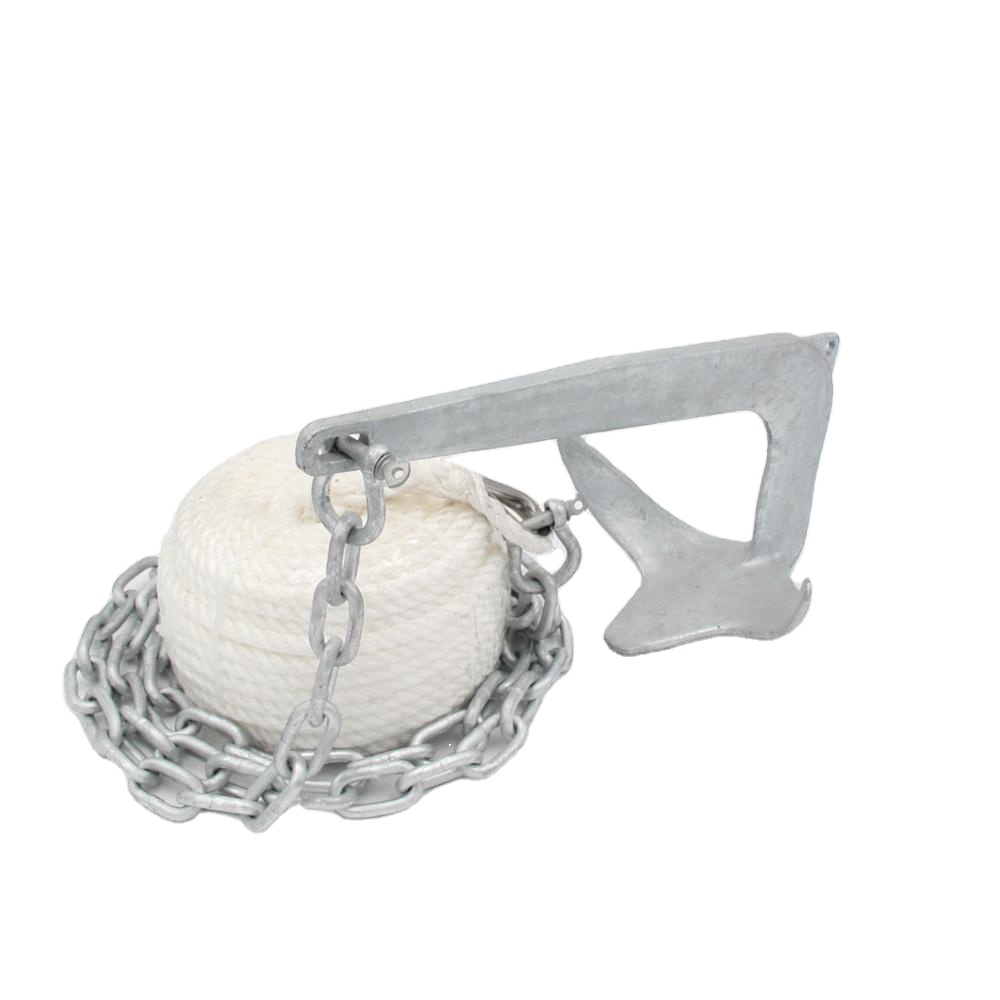 Bruce Anker-Set mit Seil und K – Boat Anchor Kit Galvanized Bewertung und Preis