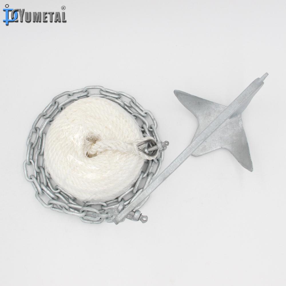 Bruce Anker-Set mit Seil und K – Boat Anchor Kit Galvanized Bewertung und Preis
