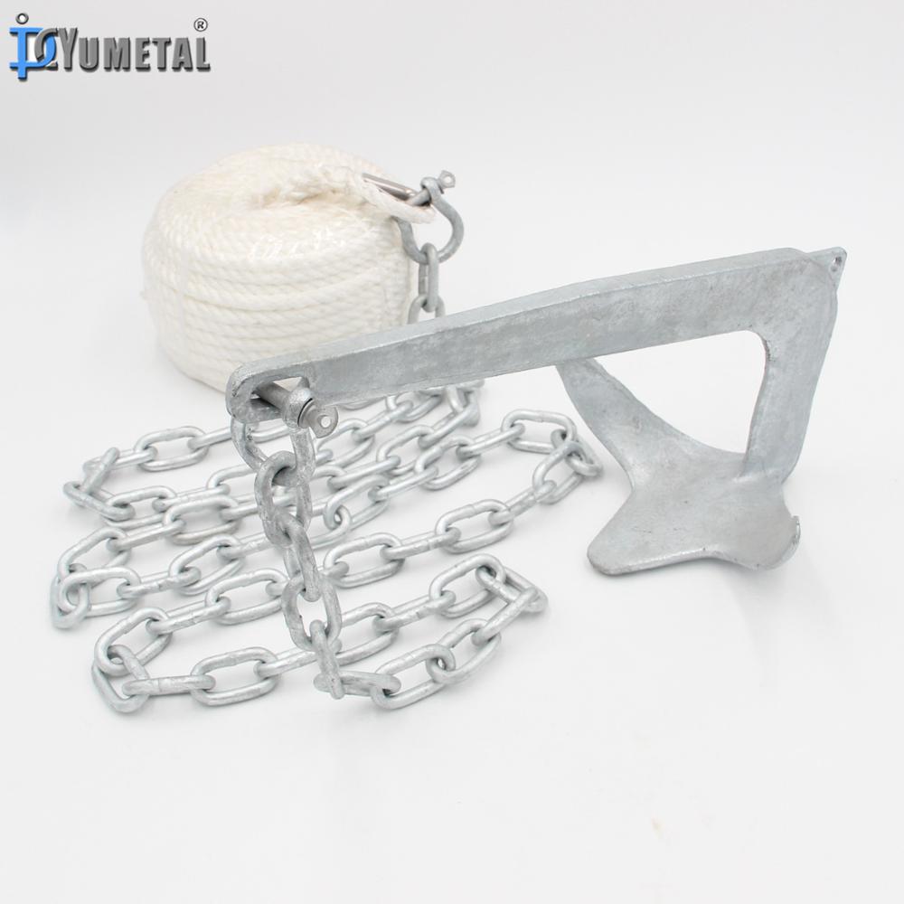 Bruce Anker-Set mit Seil und K – Boat Anchor Kit Galvanized Bewertung und Preis