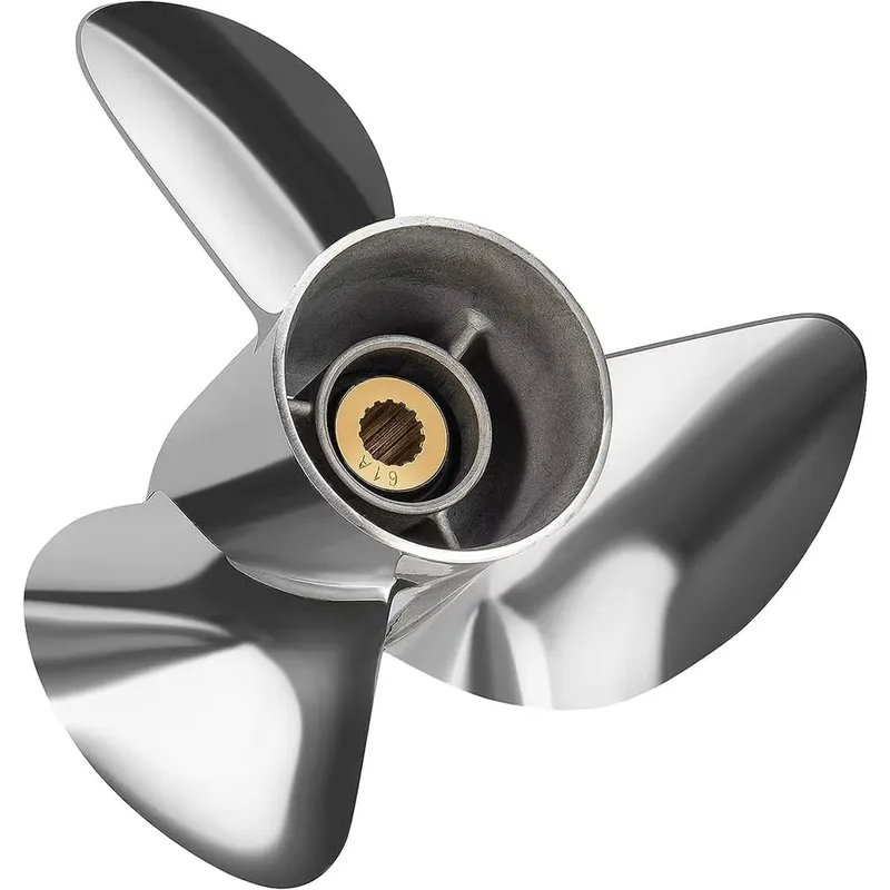 Bootspropeller, 3-Blatt, 15 Zä – Outboard Motor Propeller Stainless Bewertung und Preis