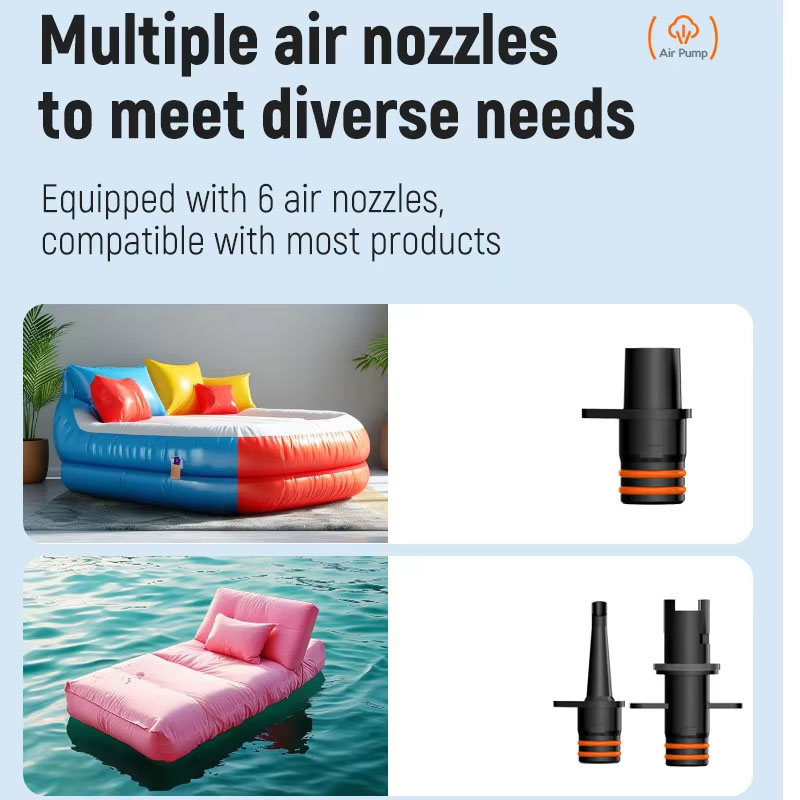 Tragbare elektrische Luftpumpe – Inflatable Boat Electric Pump Bewertung und Preis