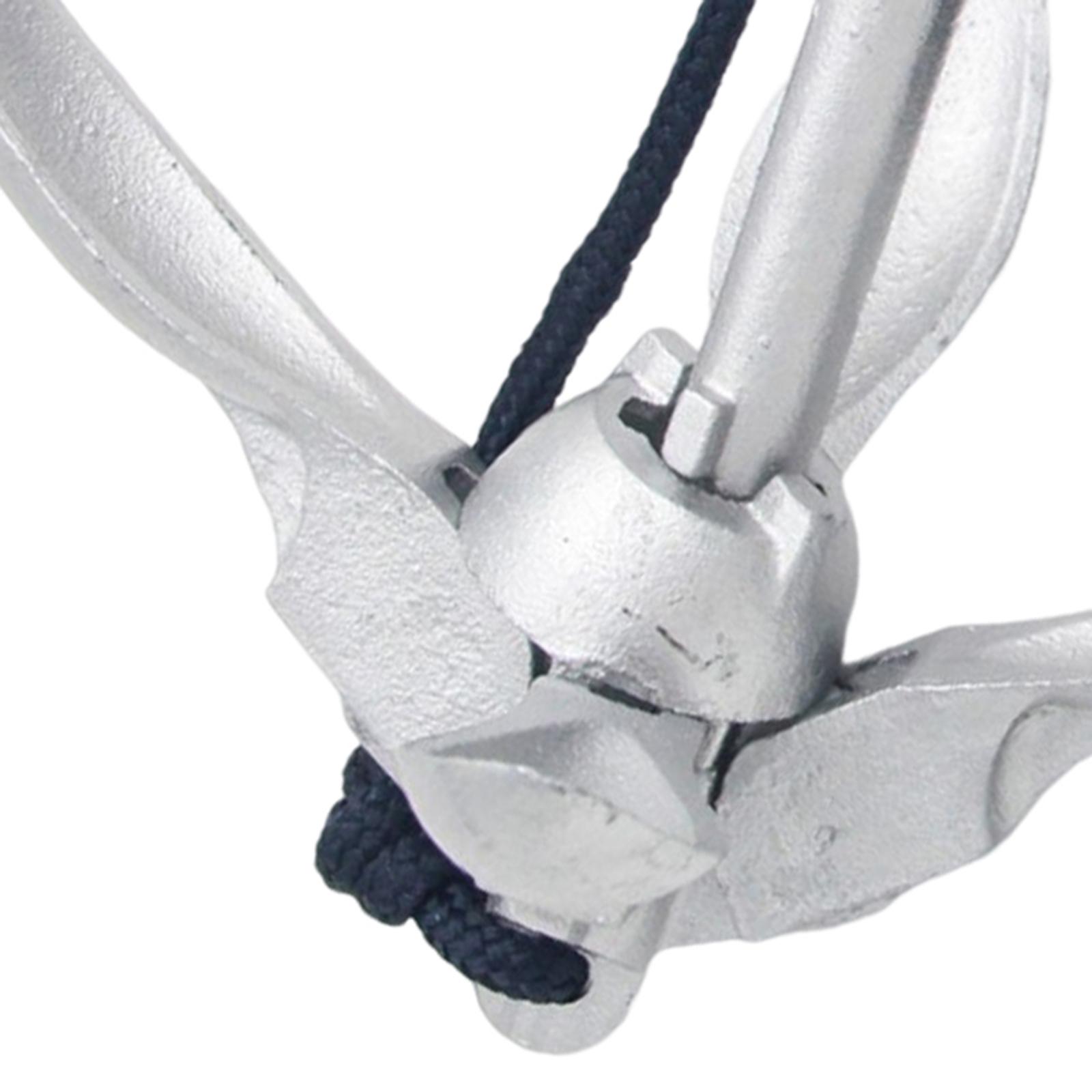 3,5lb Bootsanker Klappbarer Gr – Boat Anchor Kit Galvanized Bewertung und Preis