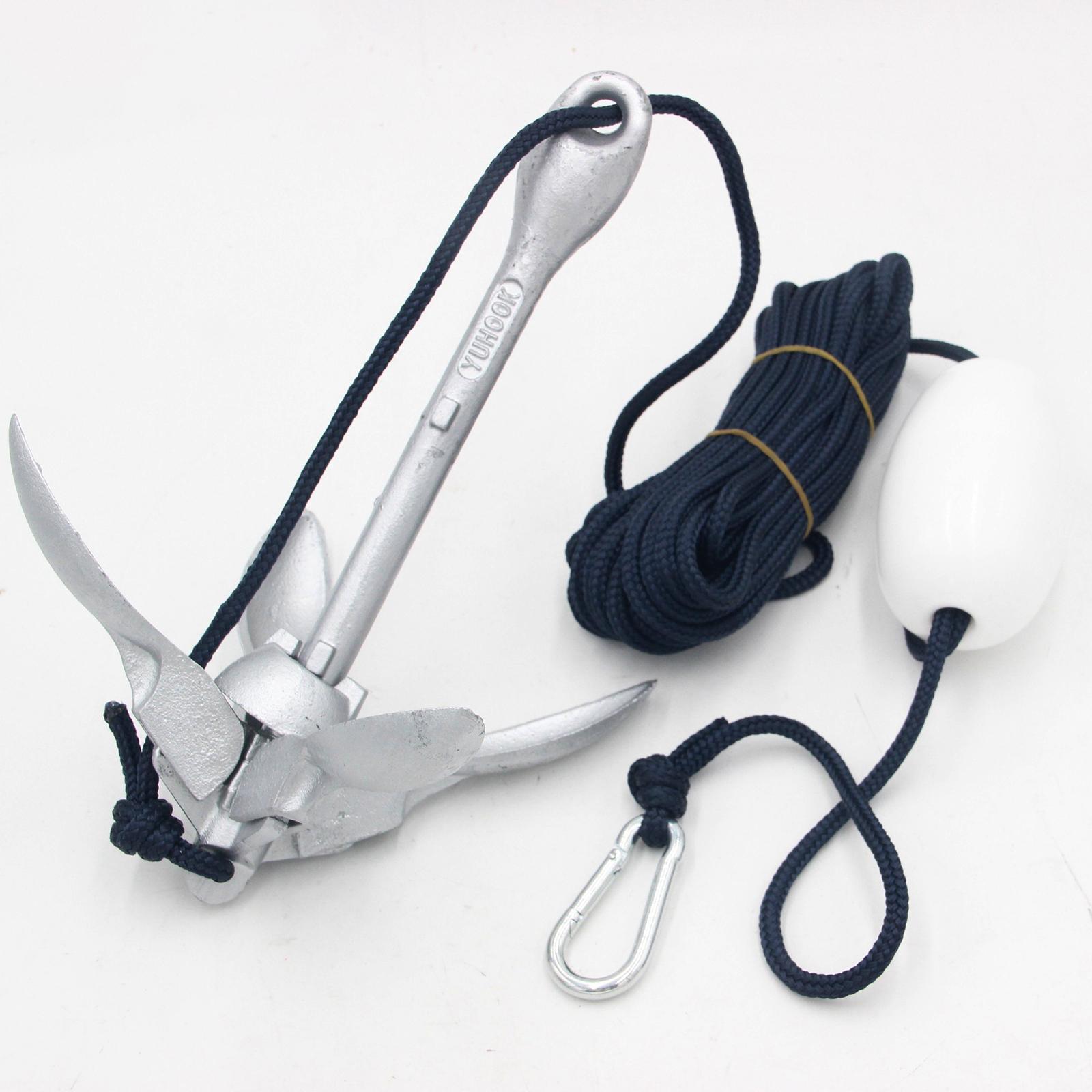3,5lb Bootsanker Klappbarer Gr – Boat Anchor Kit Galvanized Bewertung und Preis