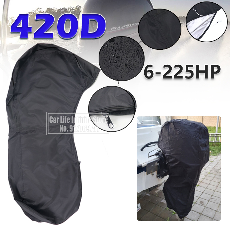 420D 6-225 PS Yacht Voll Außen – Outboard Motor Cover Waterproof Bewertung und Preis