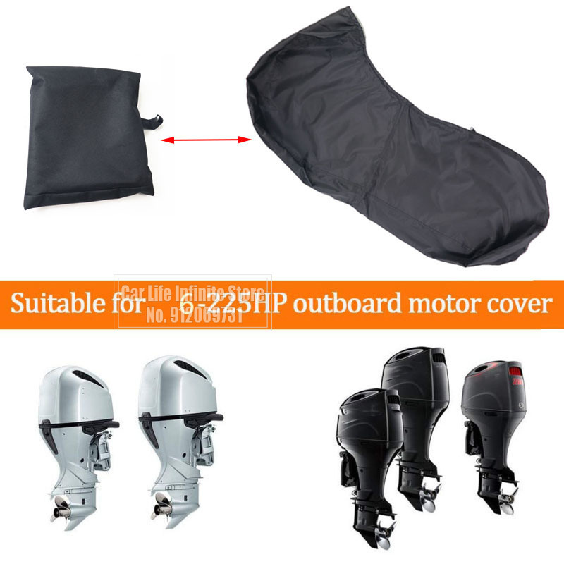 420D 6-225 PS Yacht Voll Außen – Outboard Motor Cover Waterproof Bewertung und Preis