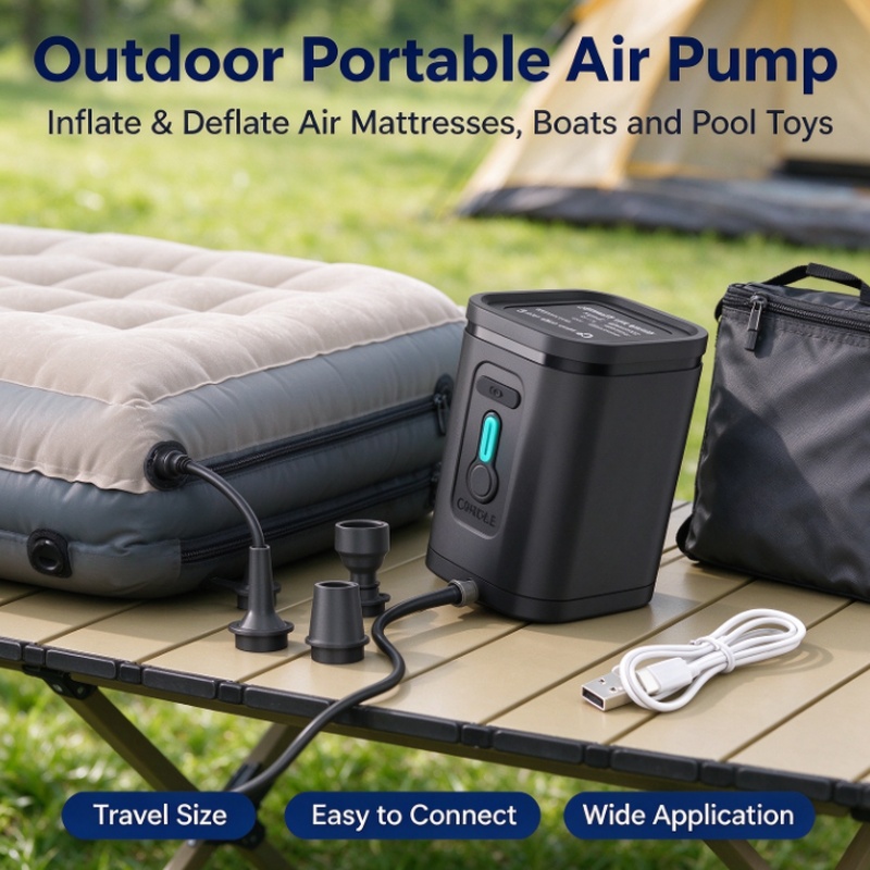 USB-Aufladbare Mini-Luftpumpe, – Inflatable Boat Electric Pump Bewertung und Preis