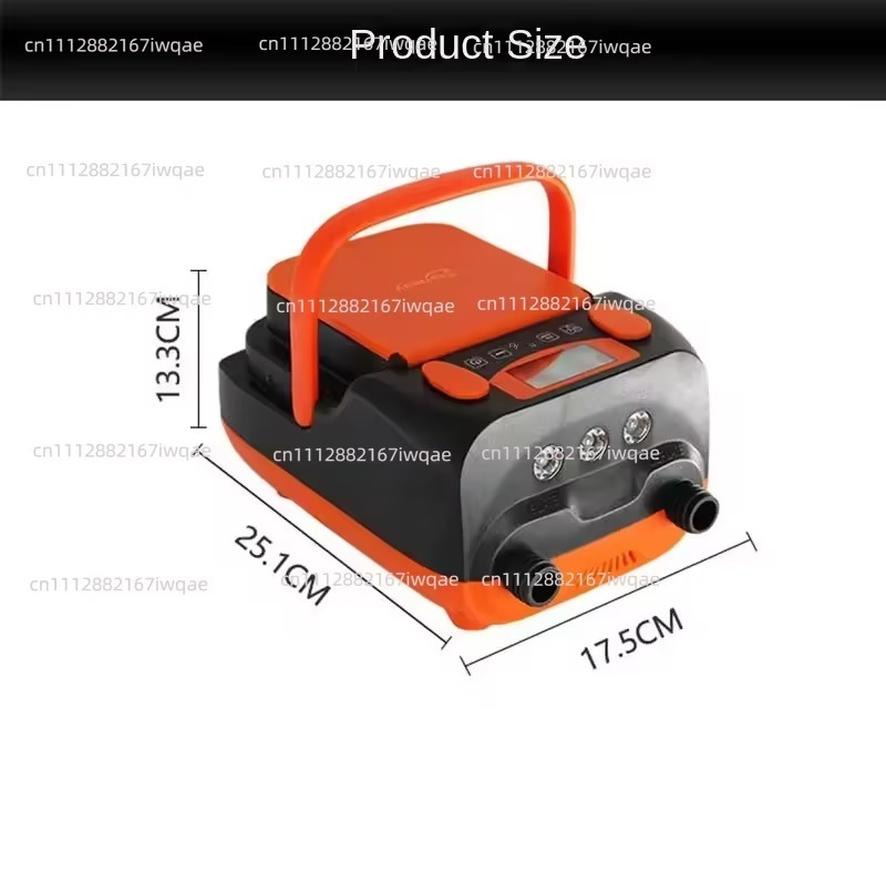 HT-790 Wiederaufladbare Aufbla – Inflatable Boat Electric Pump Bewertung und Preis