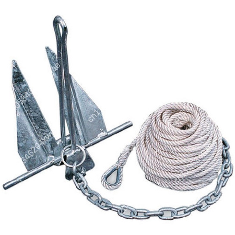 Feuerverzinkter Danforth-Stil  – Boat Anchor Kit Galvanized Bewertung und Preis