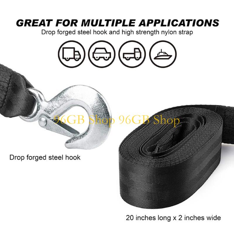 96GB Marine Transportation Sup – Boat Trailer Winch Strap Bewertung und Preis