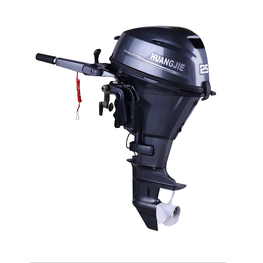 Bootsmotor Huangjie 4-Takt 25  – Outboard Motor 4 Stroke 15Hp Bewertung und Preis