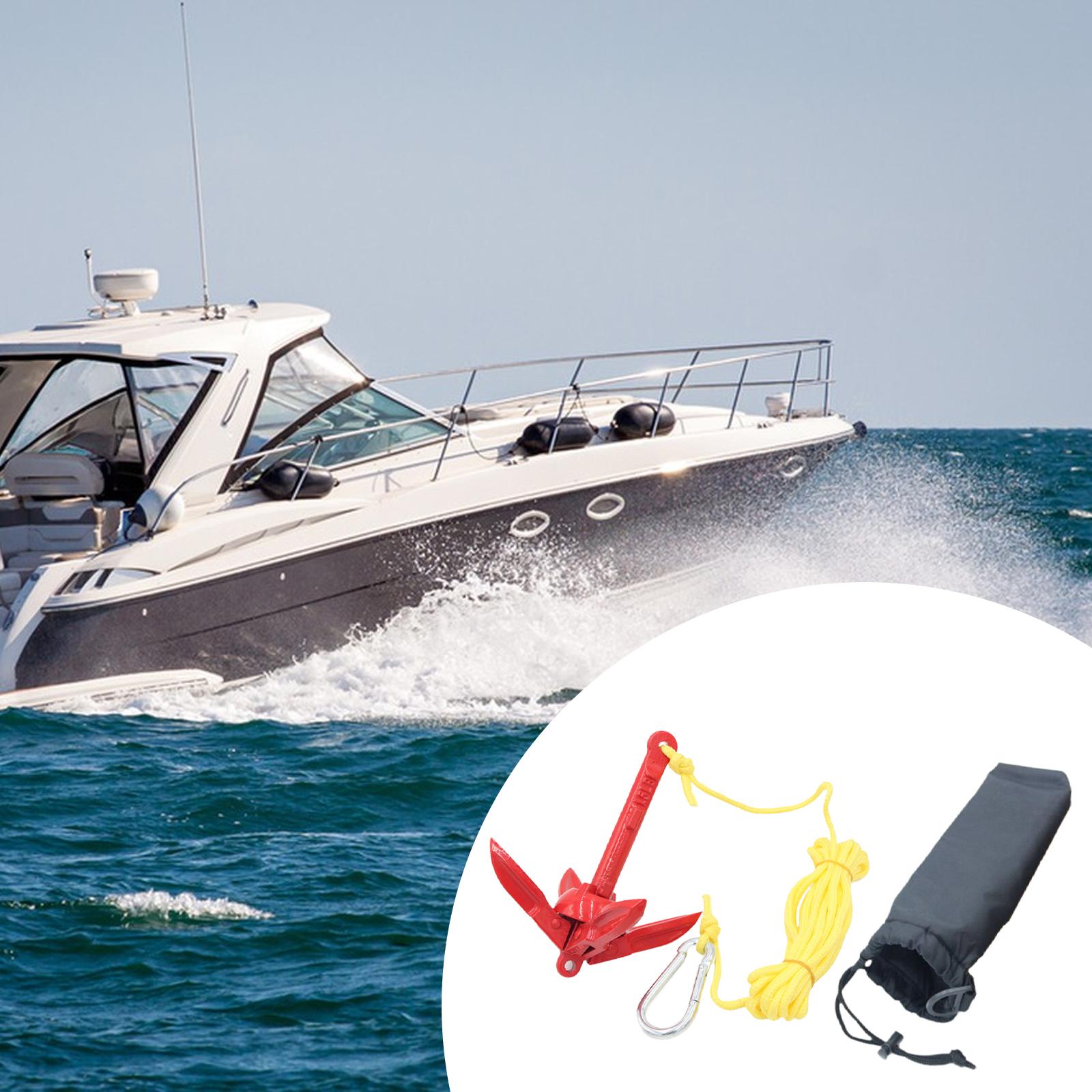 Verzinktes Marine-Klauenanker- – Boat Anchor Kit Galvanized Bewertung und Preis