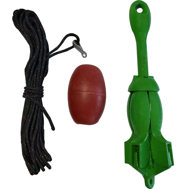 Marineboot, 1,5 kg, grüner Ank – Boat Anchor Kit Galvanized Bewertung und Preis