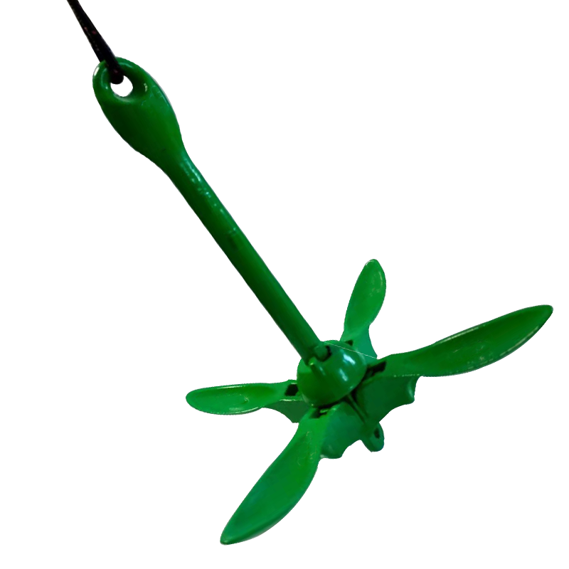 Marineboot, 1,5 kg, grüner Ank – Boat Anchor Kit Galvanized Bewertung und Preis