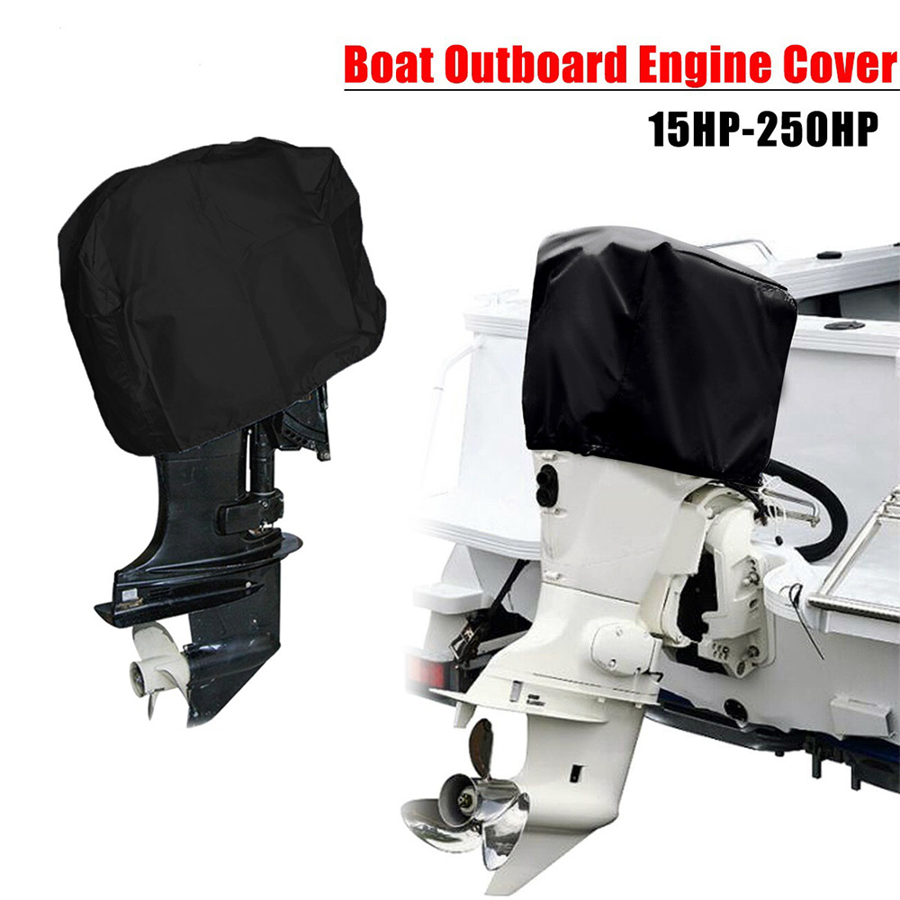 Motor Motor Boot Abdeckung 15- – Outboard Motor Cover Waterproof Bewertung und Preis