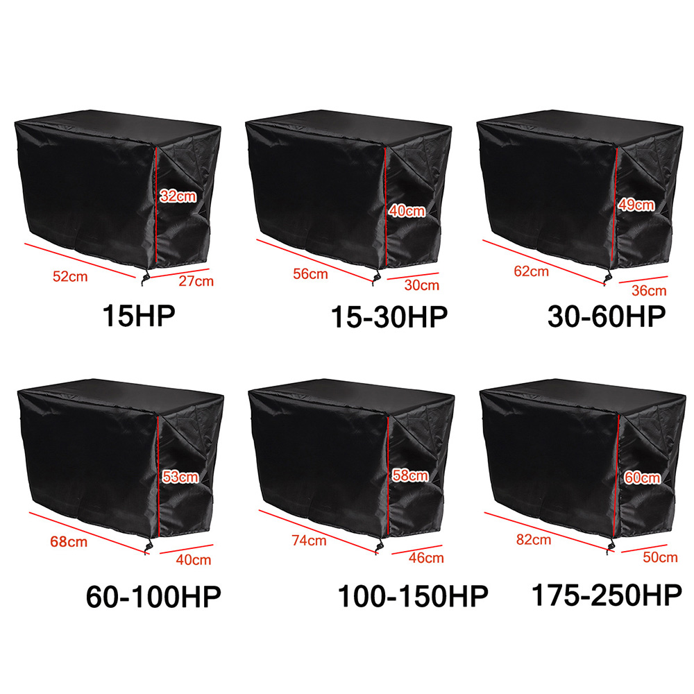 Motor Motor Boot Abdeckung 15- – Outboard Motor Cover Waterproof Bewertung und Preis
