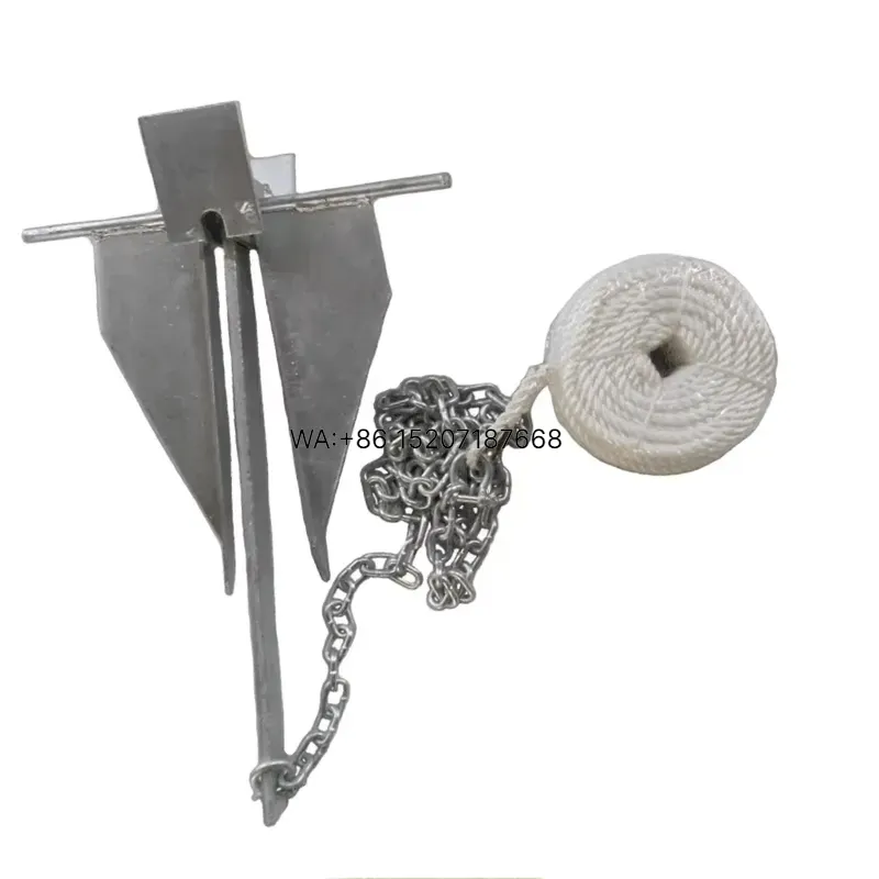 Wmwmnu für Bootszubehör Heißve – Boat Anchor Kit Galvanized Bewertung und Preis