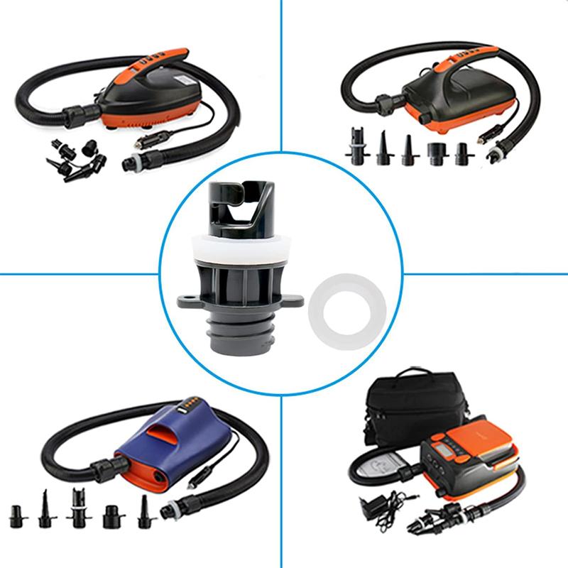 Neuer Verkauf: 1/2/3-teiliger  – Inflatable Boat Electric Pump Bewertung und Preis