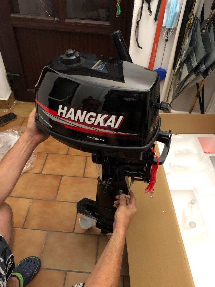 Heißer Verkauf HANGKAI Bootsmo – Outboard Motor 4 Stroke 15Hp Bewertung und Preis