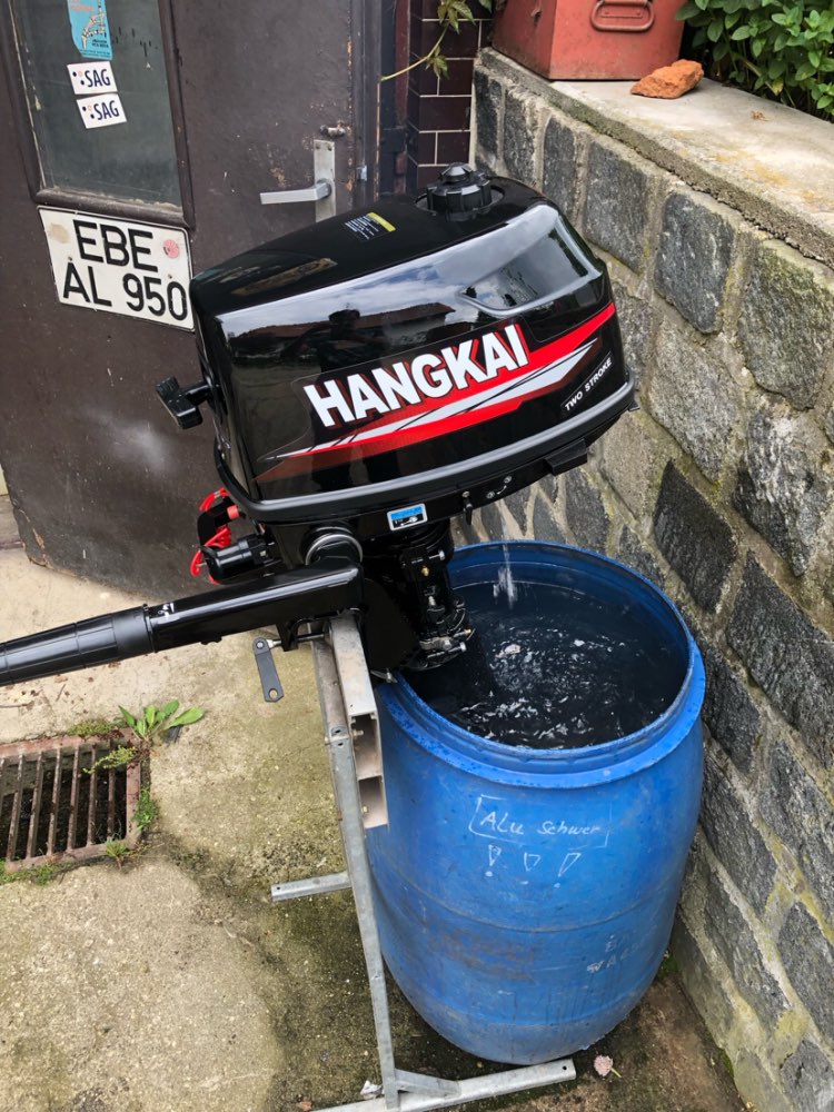 Heißer Verkauf HANGKAI Bootsmo – Outboard Motor 4 Stroke 15Hp Bewertung und Preis