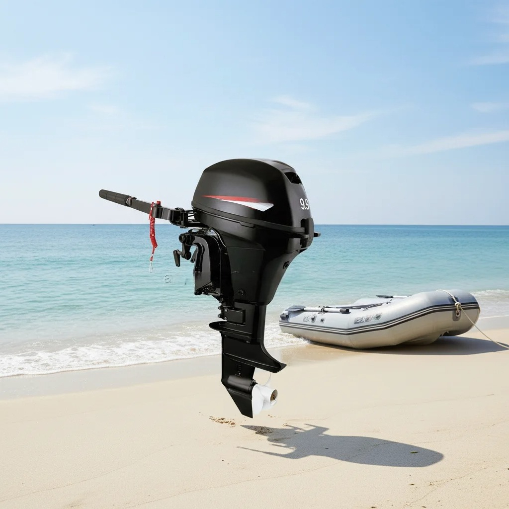 AIQIDI Bestseller 4-Takt-Außen – Outboard Motor 9.9Hp 4 Stroke Bewertung und Preis