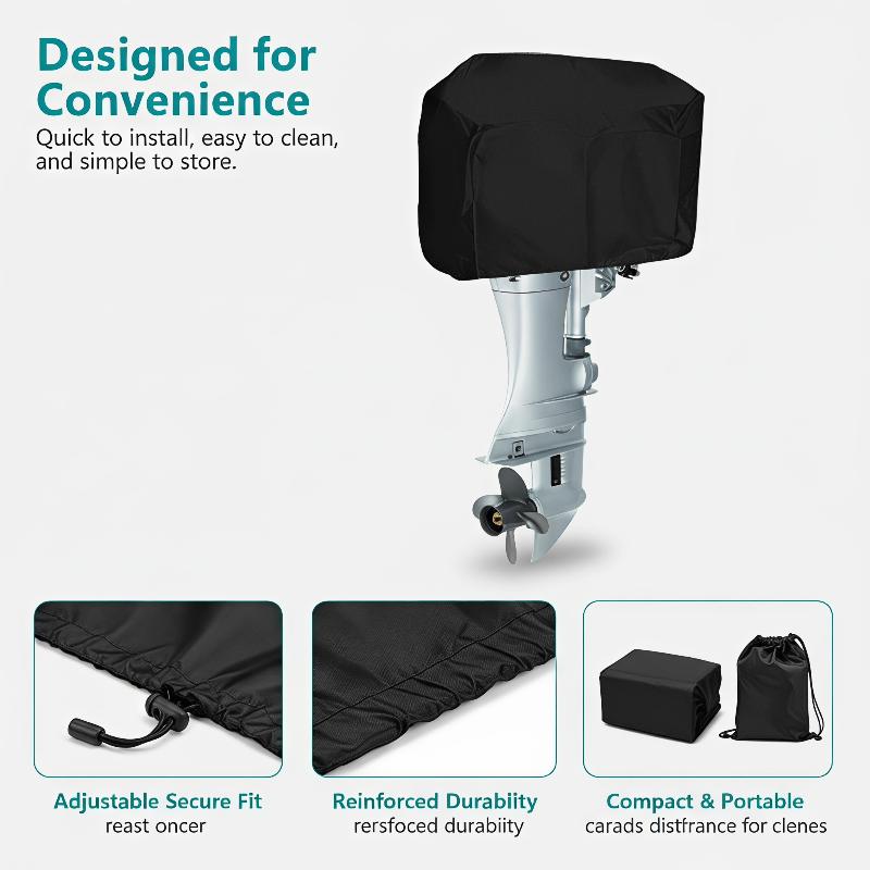 15-250PS Vollständige Außenbor – Outboard Motor Cover Waterproof Bewertung und Preis