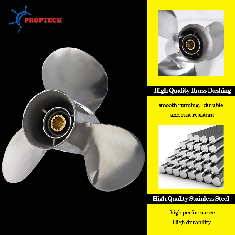 Bootspropeller 11 1/8x14 für Y – Outboard Motor Propeller Stainless Bewertung und Preis