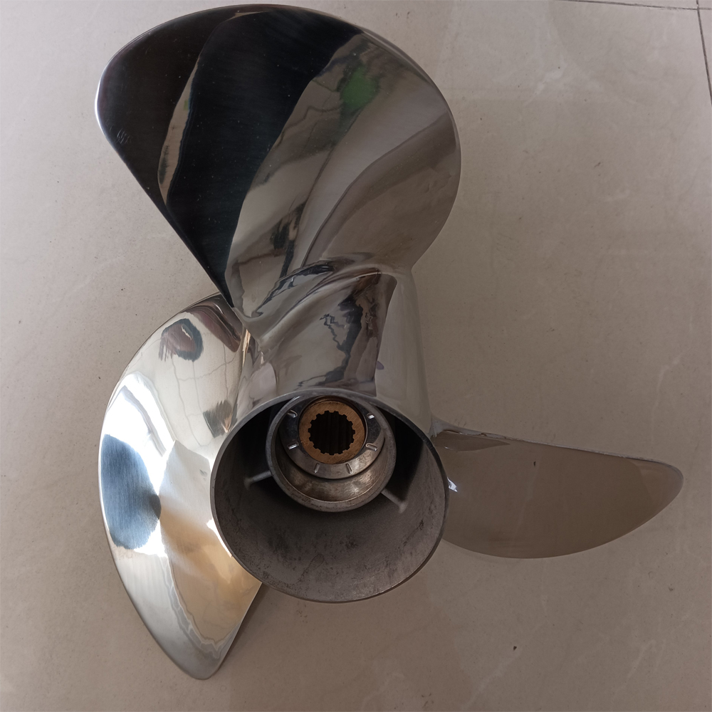 Hochwertiger Edelstahlpropelle – Outboard Motor Propeller Stainless Bewertung und Preis
