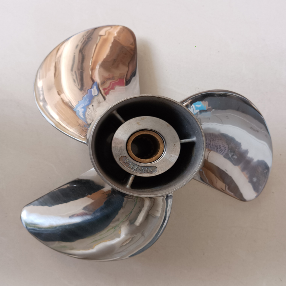 Hochwertiger Edelstahlpropelle – Outboard Motor Propeller Stainless Bewertung und Preis