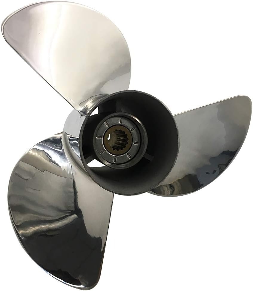 Neuer Winibo 3-Blatt-Propeller – Outboard Motor Propeller Stainless Bewertung und Preis