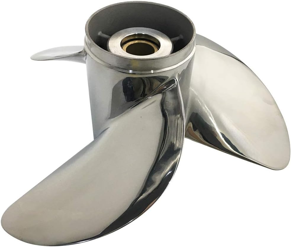 Neuer Winibo 3-Blatt-Propeller – Outboard Motor Propeller Stainless Bewertung und Preis