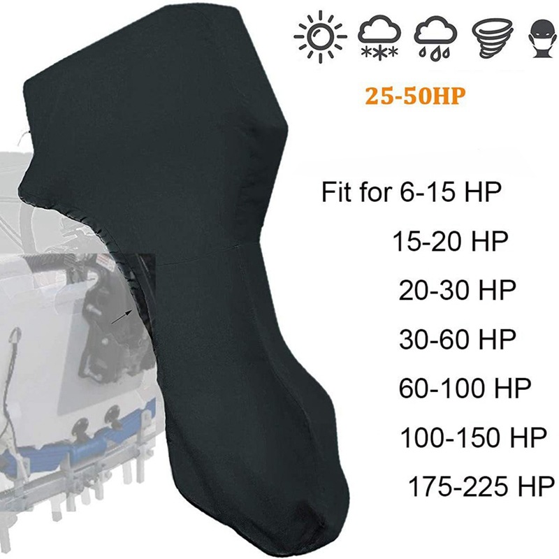 Wasserdichte UV-beständige Abd – Outboard Motor Cover Waterproof Bewertung und Preis