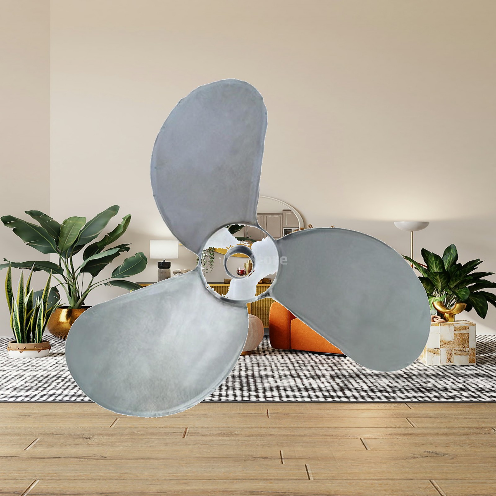 Boot-Propeller-Laufrad für Auß – Outboard Motor Propeller Stainless Bewertung und Preis