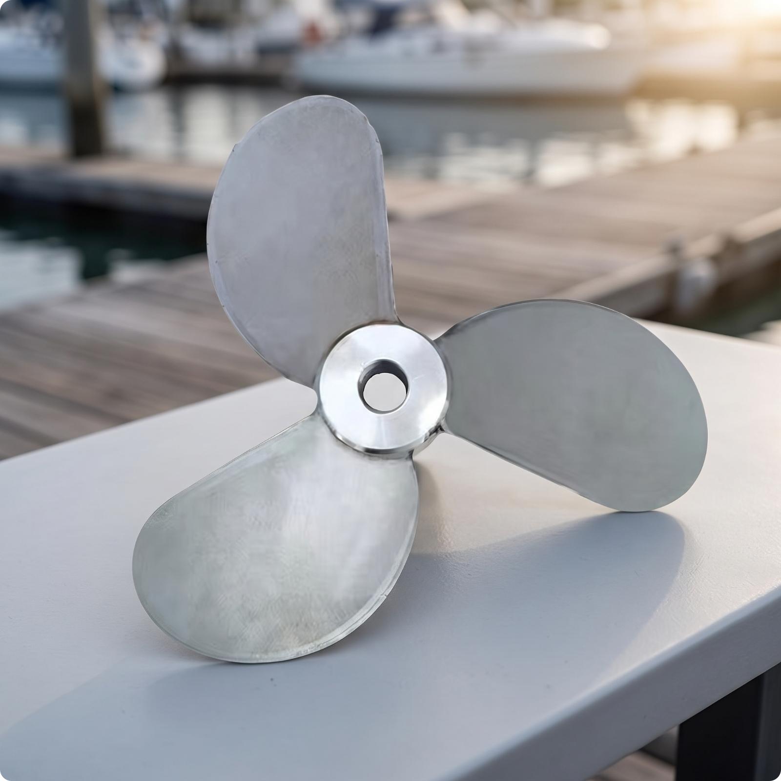 Boot-Propeller-Laufrad für Auß – Outboard Motor Propeller Stainless Bewertung und Preis