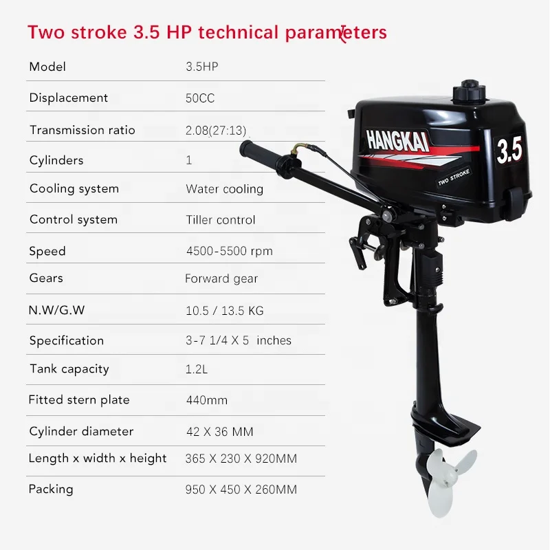 Bootsmotoren Außenborder 3,5 P – Electric Outboard Motor 3Hp Bewertung und Preis