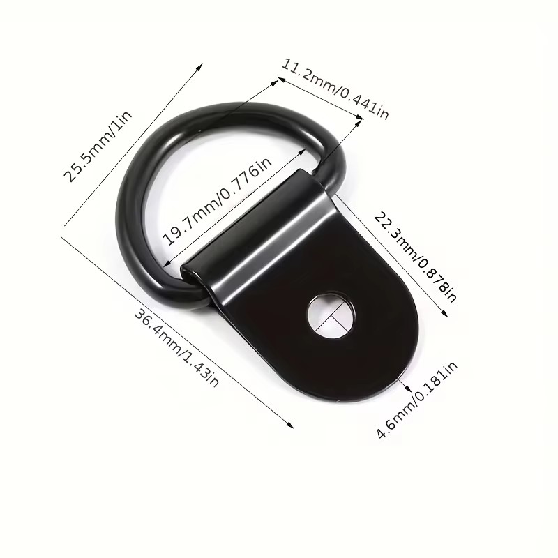10 Stück D-Ringe Befestigungsh – Boat Trailer Winch Strap Bewertung und Preis