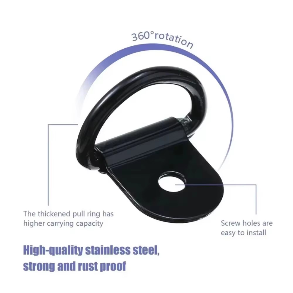 10 Stück D-Ringe Befestigungsh – Boat Trailer Winch Strap Bewertung und Preis