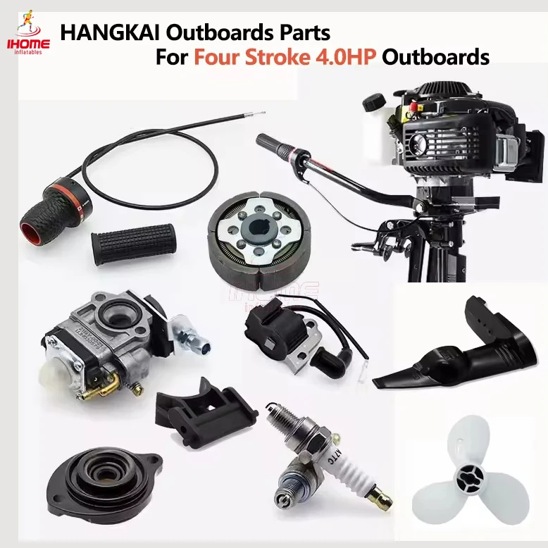 HANGKAI Viertakt 4 PS Teile fü – Electric Outboard Motor 3Hp Bewertung und Preis