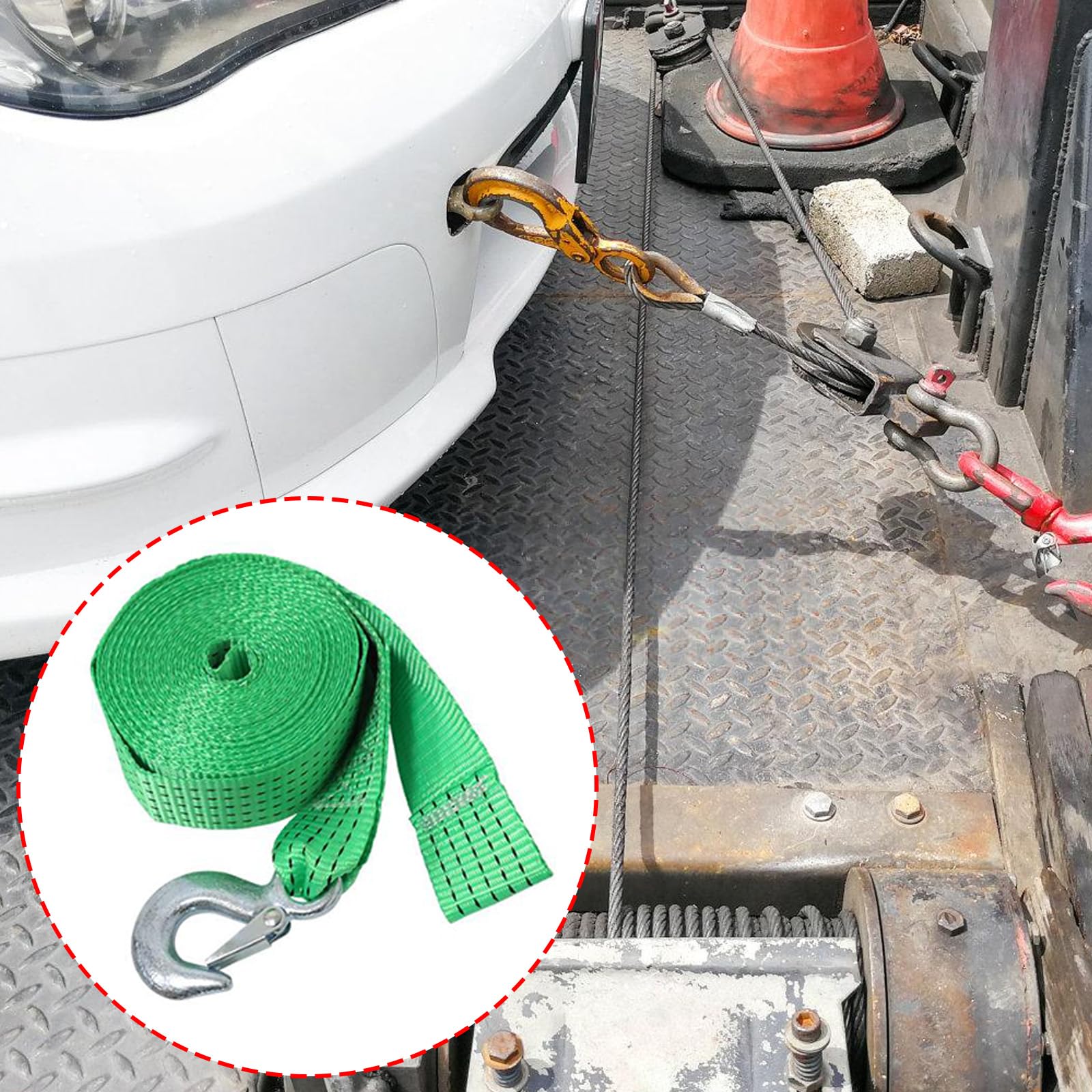 1 Stück Windenband mit Haken z – Boat Trailer Winch Strap Bewertung und Preis