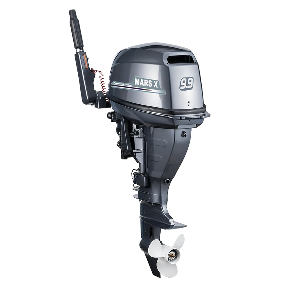 MARS X Marken-Bootsmotoren 4-T – Outboard Motor 9.9Hp 4 Stroke Bewertung und Preis